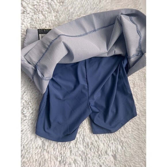 Women's 360 TUMMY CONTROL Skirt Short sport workout fresh blue S. - Picture 5 of 12